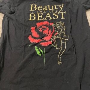 Beauty and The Beast t-shirt